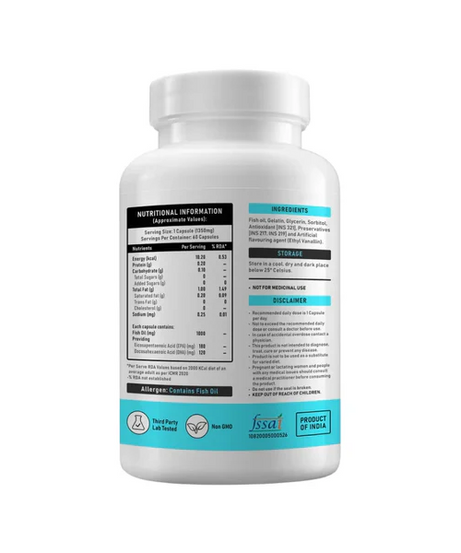YouWeFit Fish oil 1X Strength