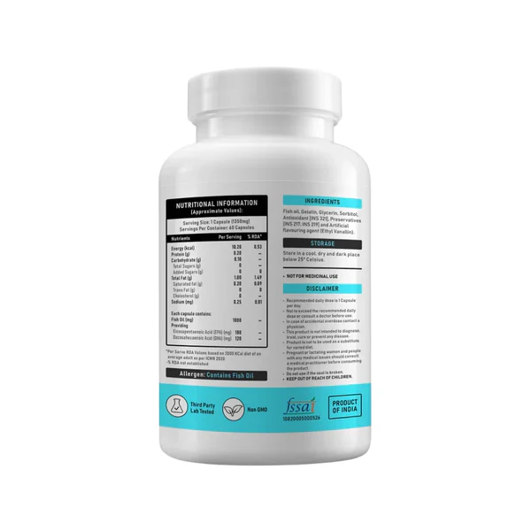 YouWeFit Fish oil 1X Strength