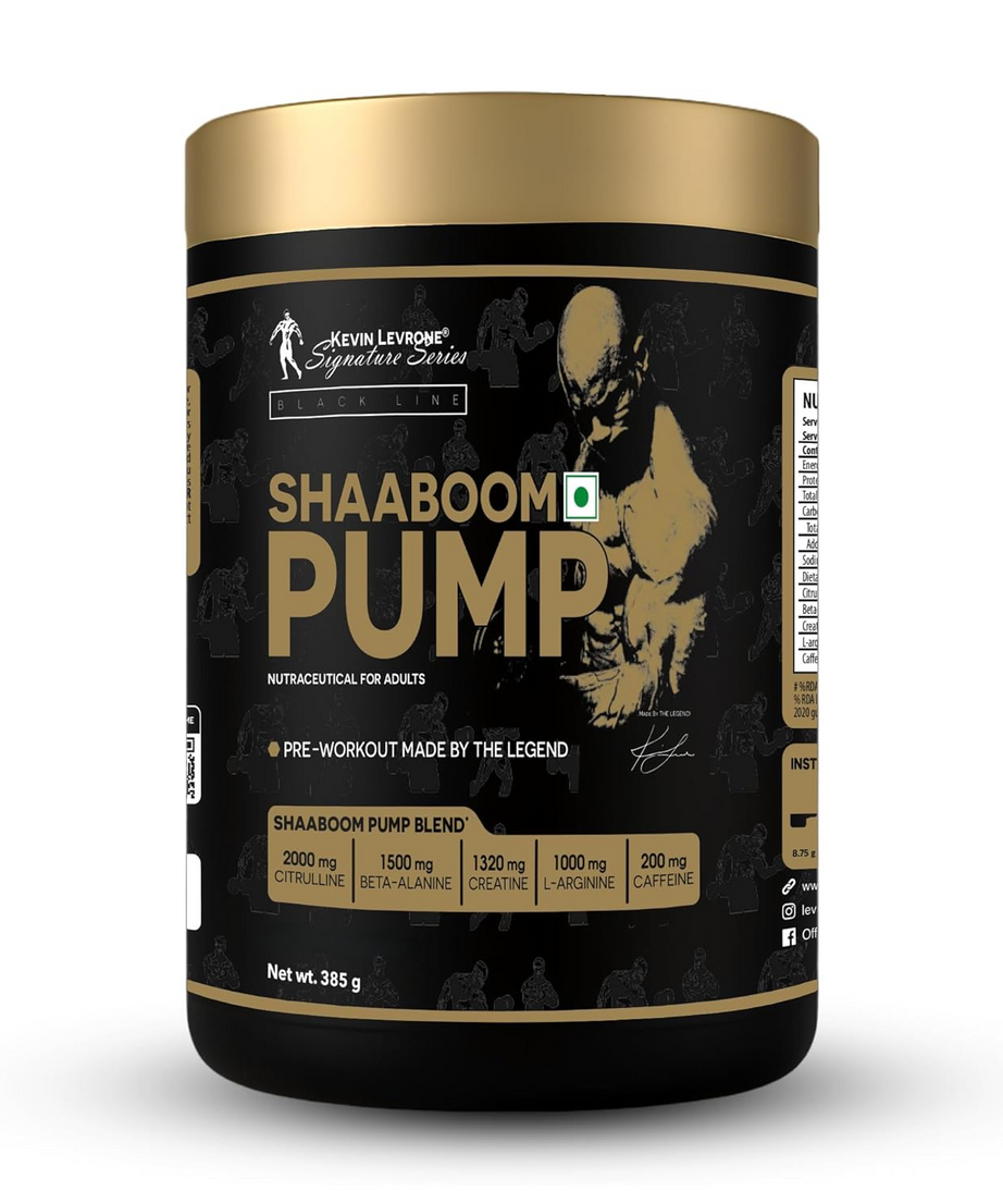Kevin Levrone Shaboom Pump Pre Workout 385g