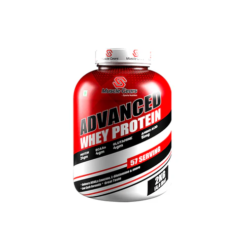 Muscle Gear Advanced Whey 2kg