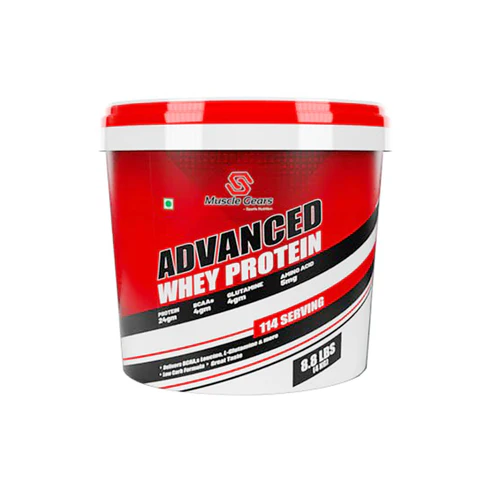 Muscle Gear Advanced Whey 4kg