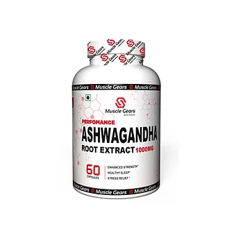 Muscle Gear Ashwagandha
