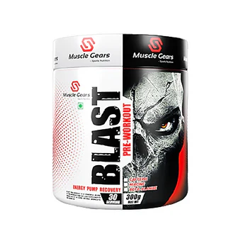Muscle Gear Blast pre Workout 300g