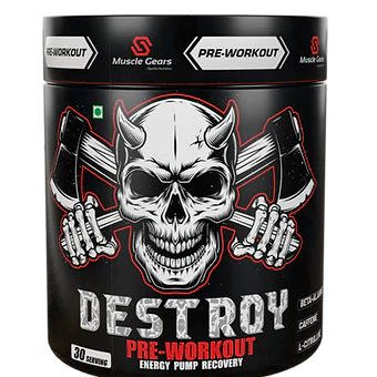 Muscle Gear Destroy Pre-Workout 30servings