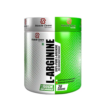 Muscle Gear L-Arginine 100g