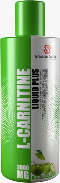 Muscle Gear L-Carnitine 3000mg 450ml