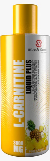 Muscle Gear L-Carnitine 3000mg 450ml