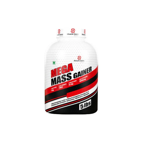 Muscle Gear Mega Mass Gainer 3kg