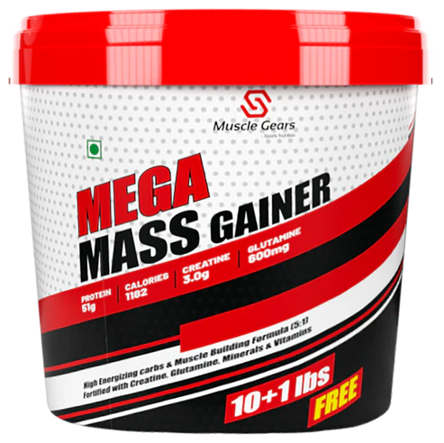 Muscle Gear Mega Mass Gainer 5kg