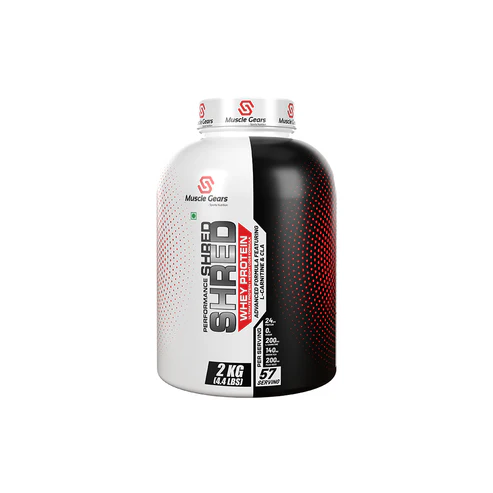 Muscle Gear Performance Shred Whey protein 2kg