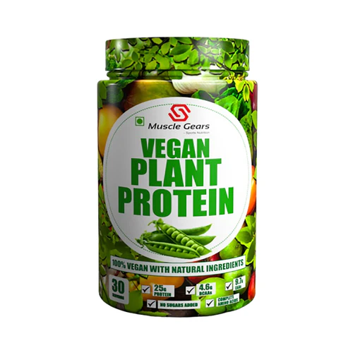 Muscle Gear Vegan Plant Protein 1kg