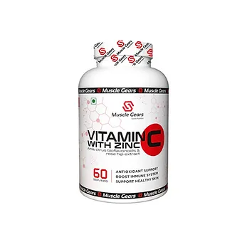 Muscle Gear Vitamin C With Zinc
