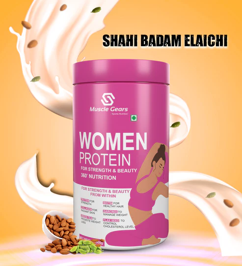Muscle Gear Women protein 500g