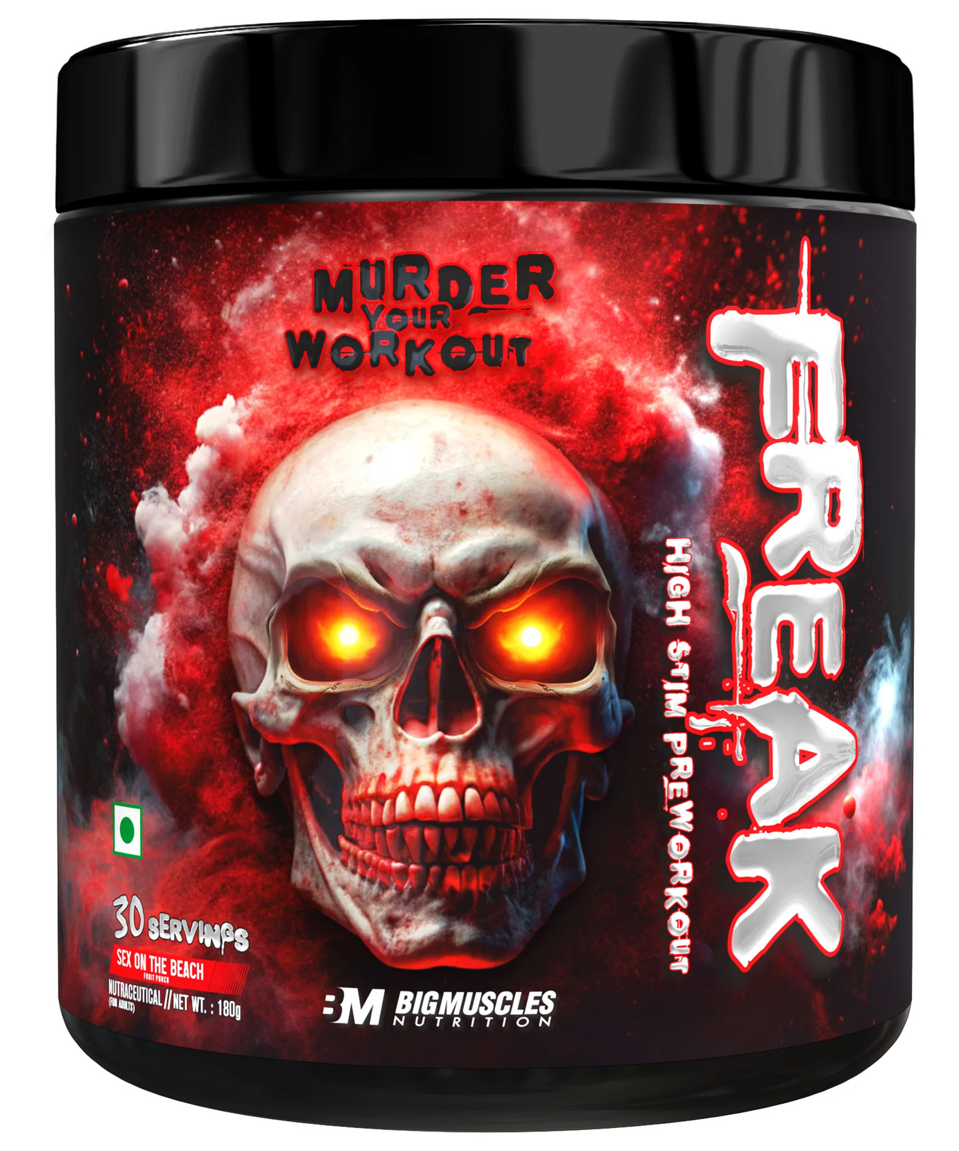 Bigmuscles Freak High Stim Preworkout 180g
