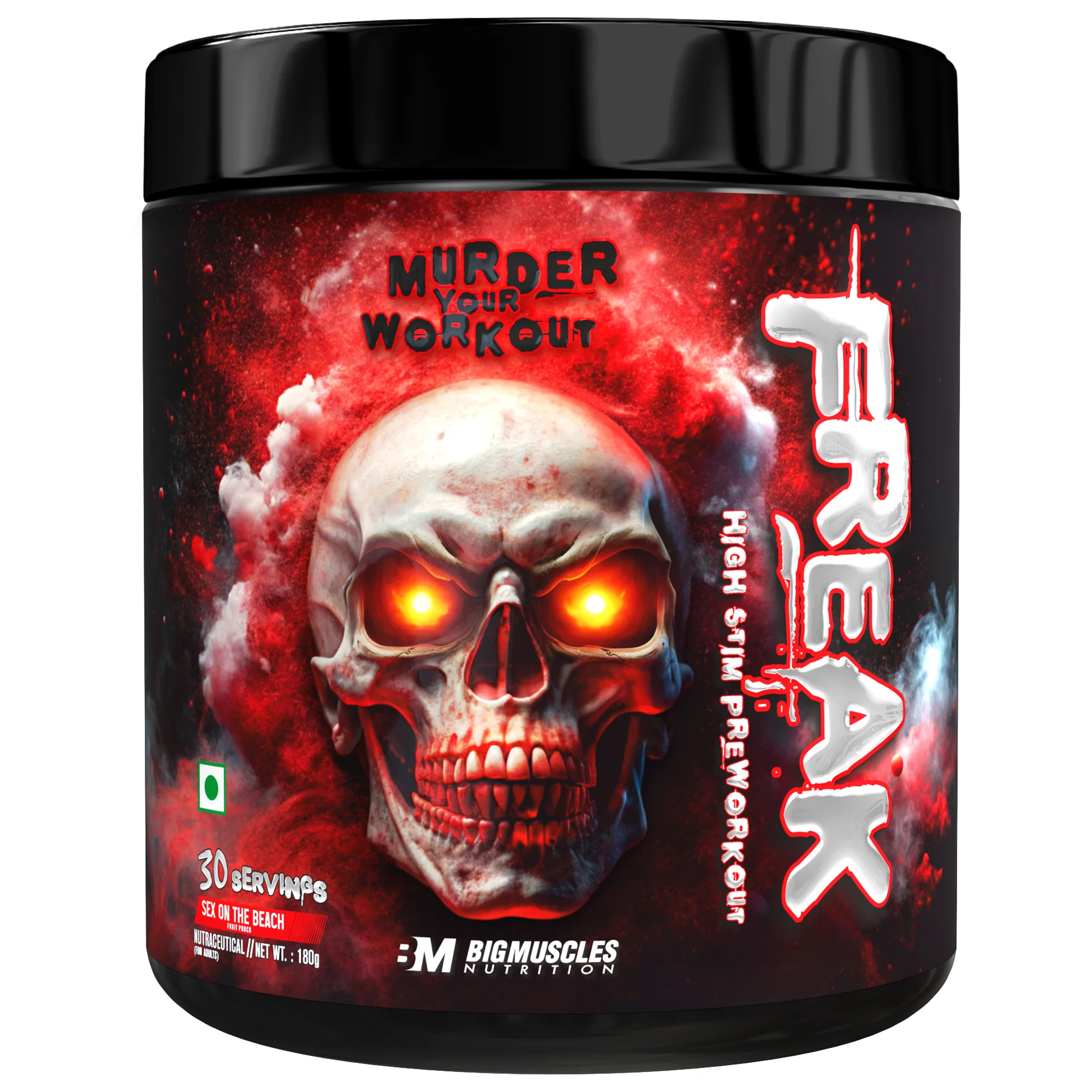 Bigmuscles Freak High Stim Preworkout 180g