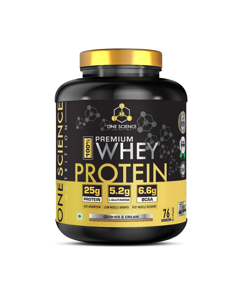 One Science Premium Whey Protein 2.27kg