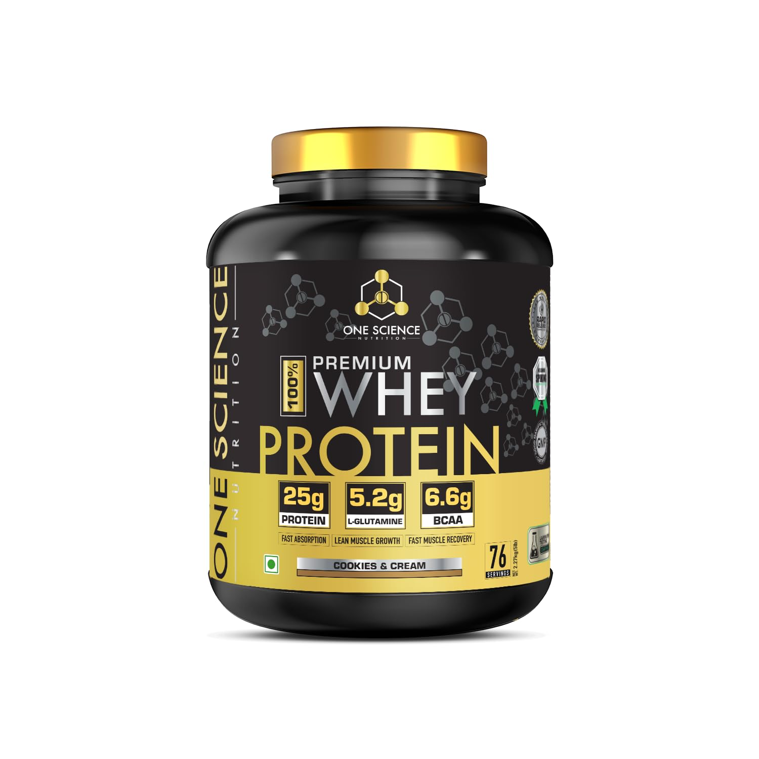 One Science Premium Whey Protein 2.27kg