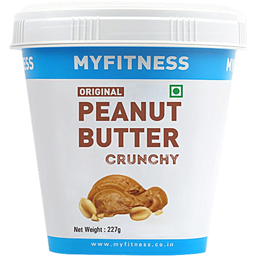 My Fitness Original Peanut Butter Crunchy 227g