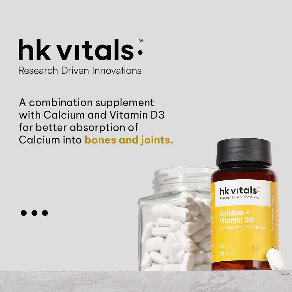 HK Vitals Calcium Plus Vitamin D3