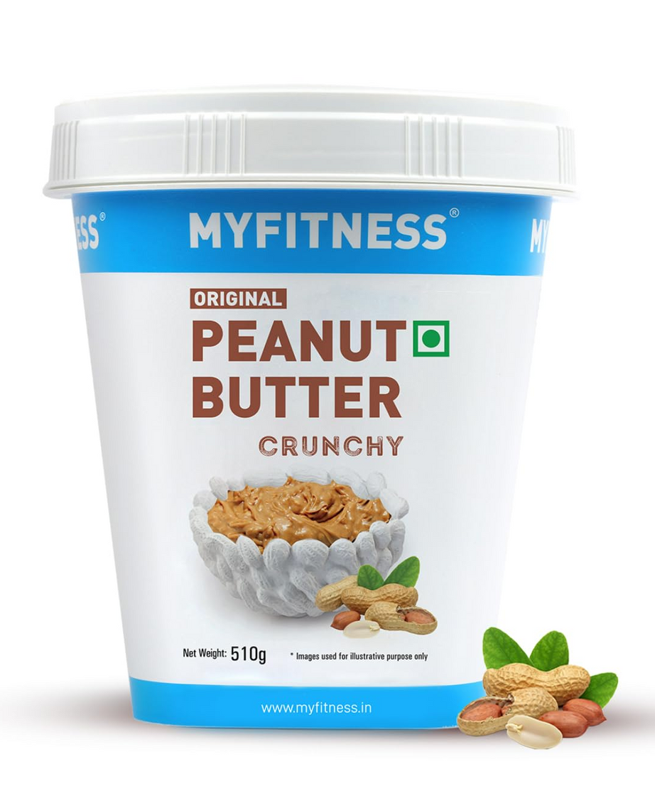 My Fitness Original Peanut Butter Crunchy 510g