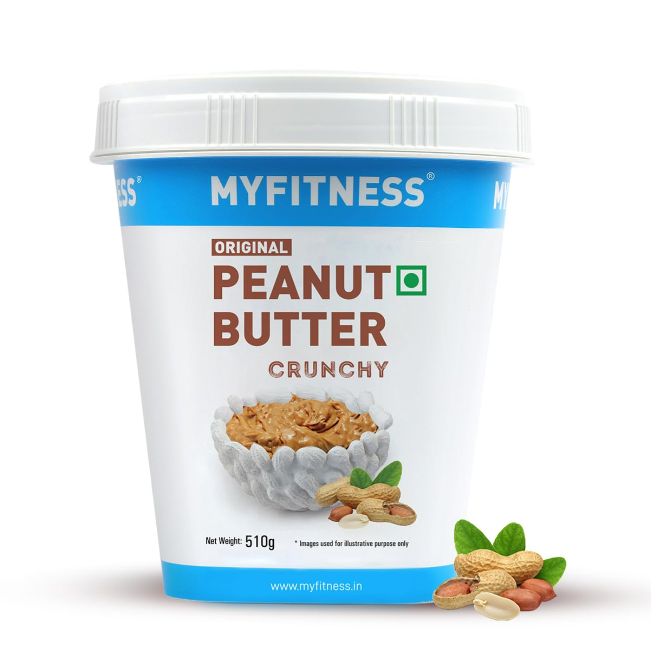 My Fitness Original Peanut Butter Crunchy 510g