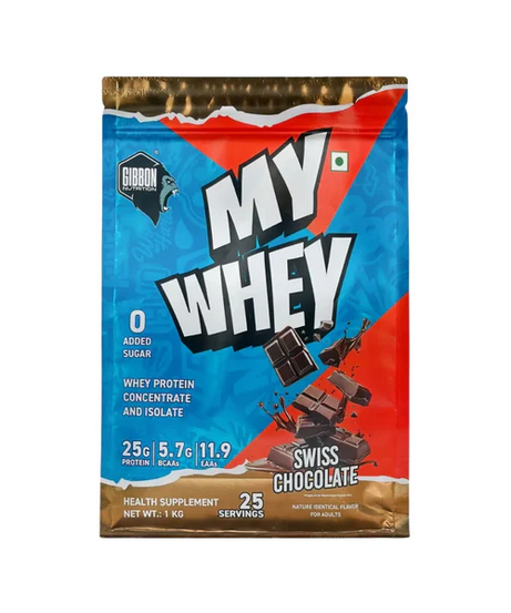 Gibbon Nutrition My Whey 1kg