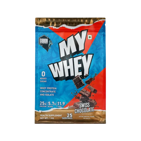 Gibbon Nutrition My Whey 1kg