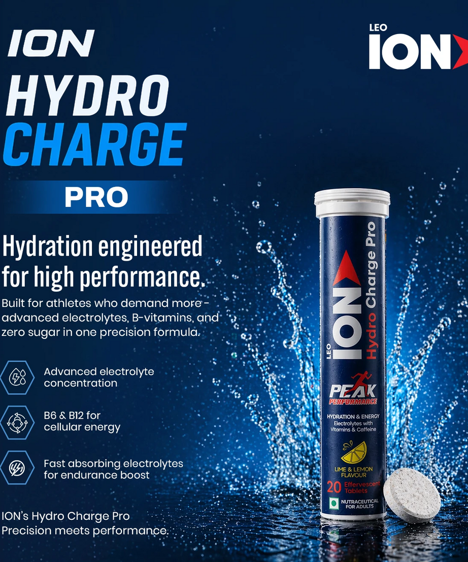 LEO ION Hydro Charge Pro