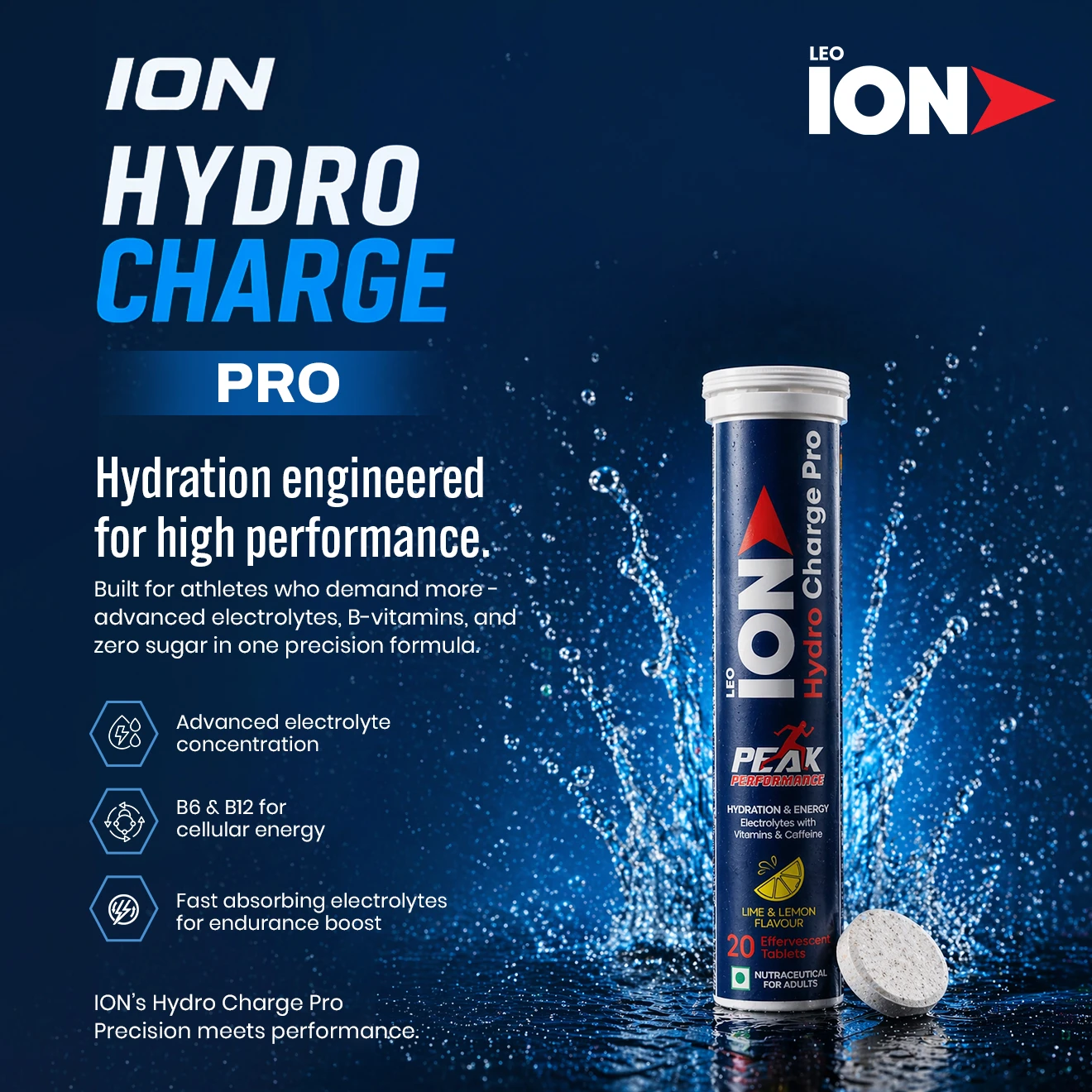 LEO ION Hydro Charge Pro