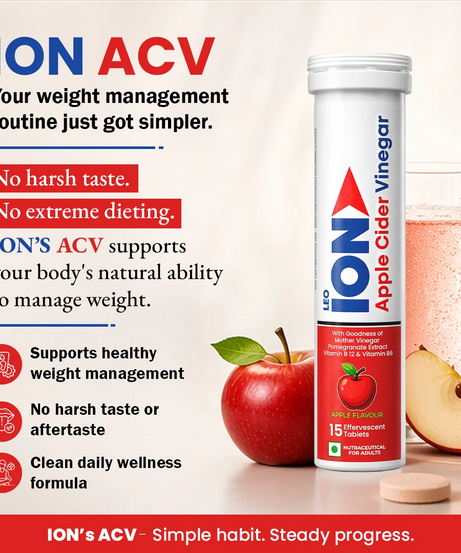 LEO ION Apple Cider Vinegar