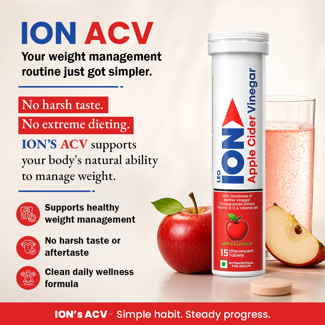 LEO ION Apple Cider Vinegar