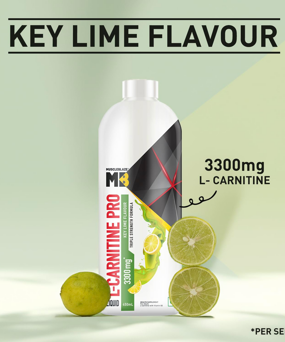 Muscleblaze L-Carnitine Pro 3300Mg 450ml