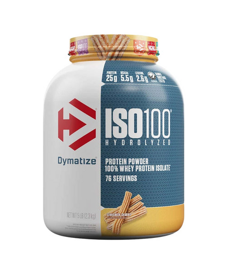 Dymatize Nutrition ISO100 Hydrolyzed Whey Protein Isolate 2.3kg