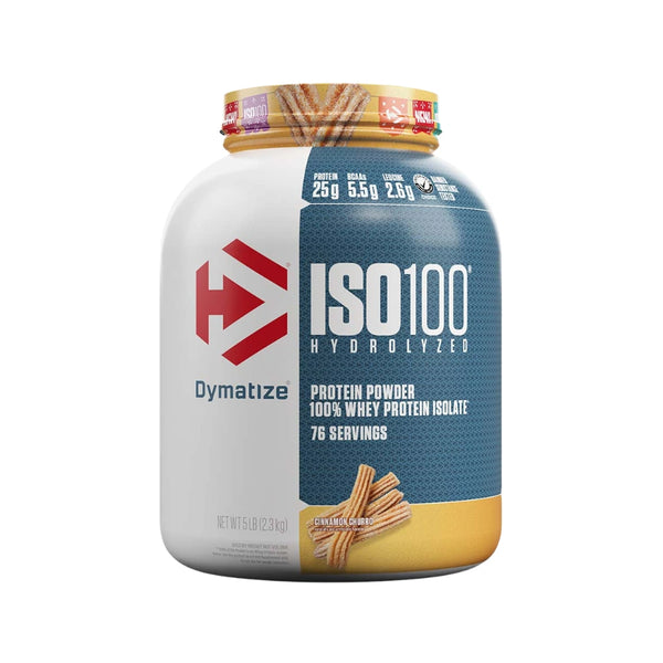 Dymatize Nutrition ISO100 Hydrolyzed Whey Protein Isolate 2.3kg