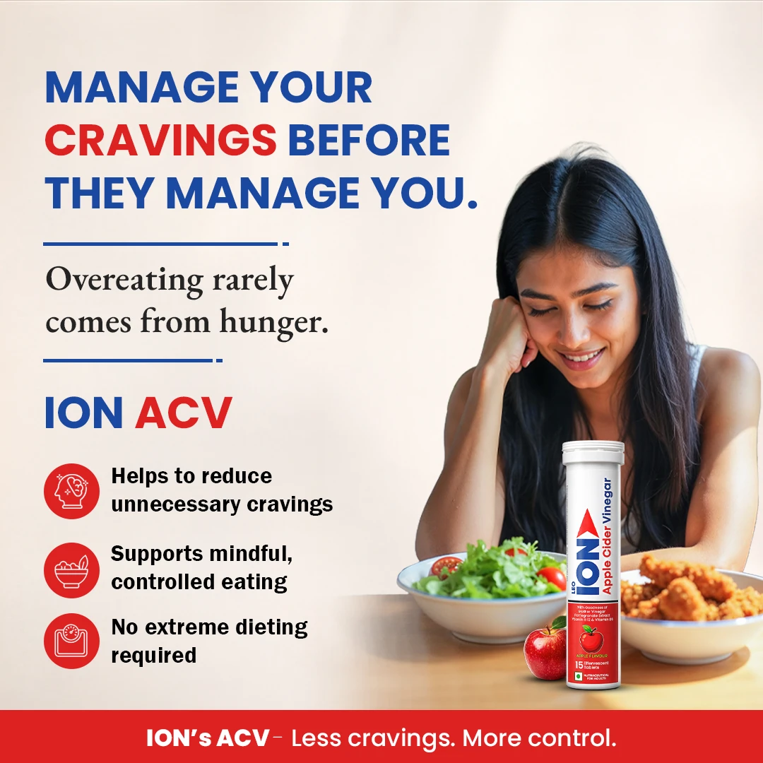 LEO ION Apple Cider Vinegar