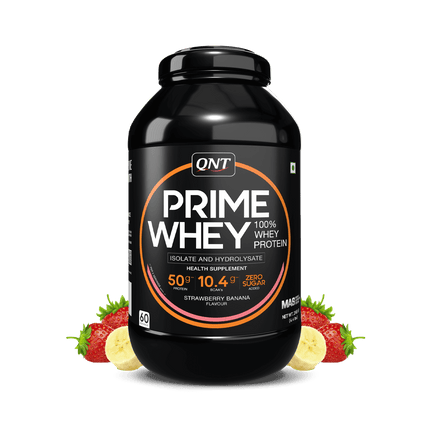 QNT Prime Whey Isolate & Hydrosylate 2kg