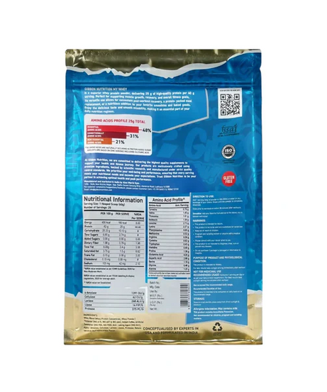 Gibbon Nutrition My Whey 1kg