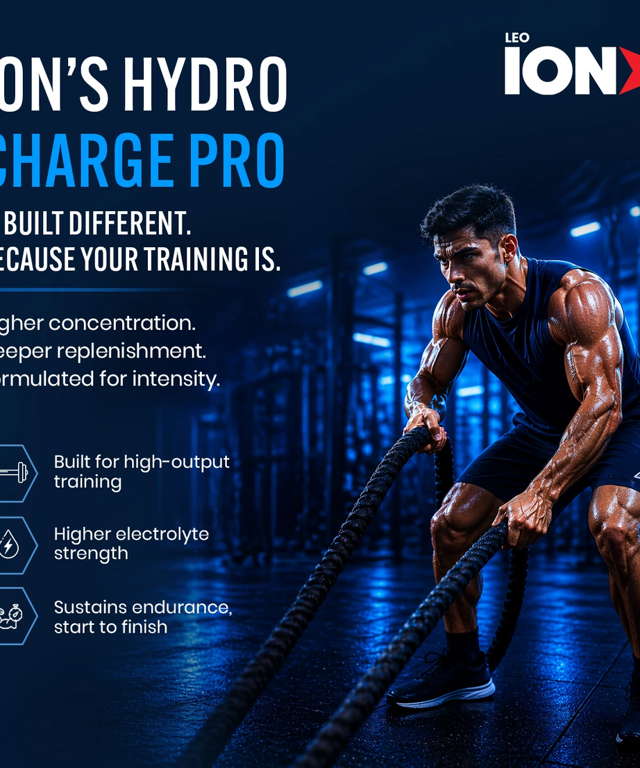 LEO ION Hydro Charge Pro