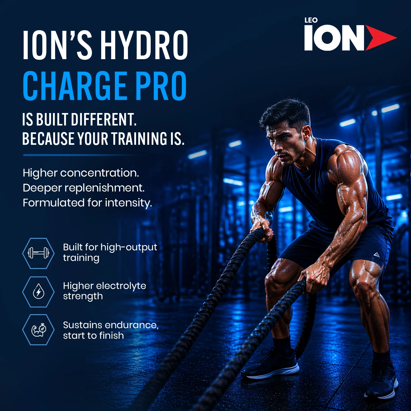 LEO ION Hydro Charge Pro