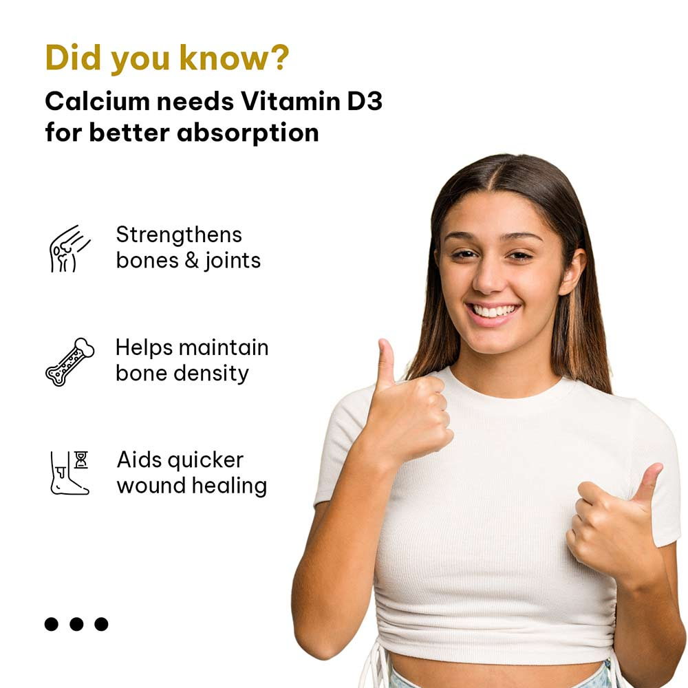 HK Vitals Calcium Plus Vitamin D3