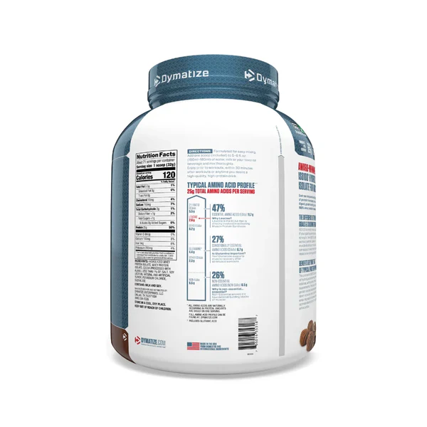 Dymatize Nutrition ISO100 Hydrolyzed Whey Protein Isolate 2.3kg
