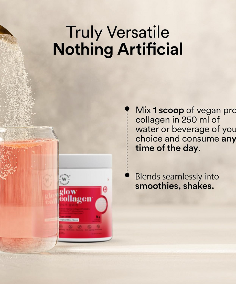 Wellbeing Nutrition Glow Collagen 250g