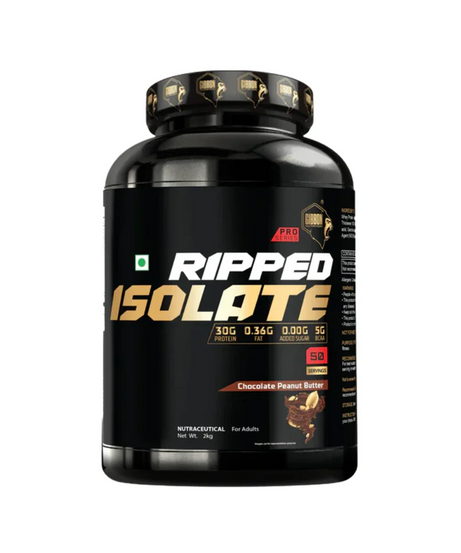 Gibbon Nutrition Ripped Isolate 2kg