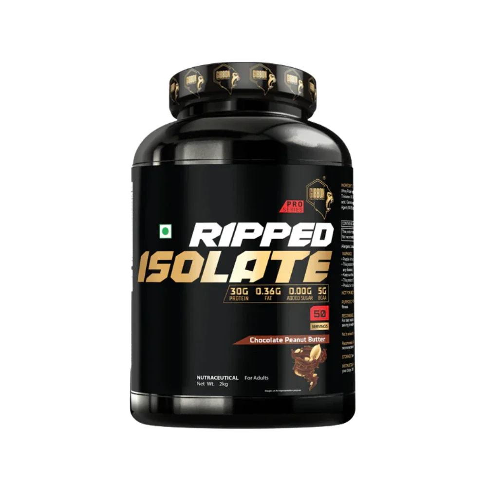 Gibbon Nutrition Ripped Isolate 2kg