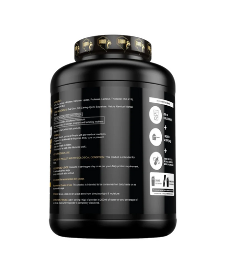 Gibbon Nutrition Ripped Isolate 2kg