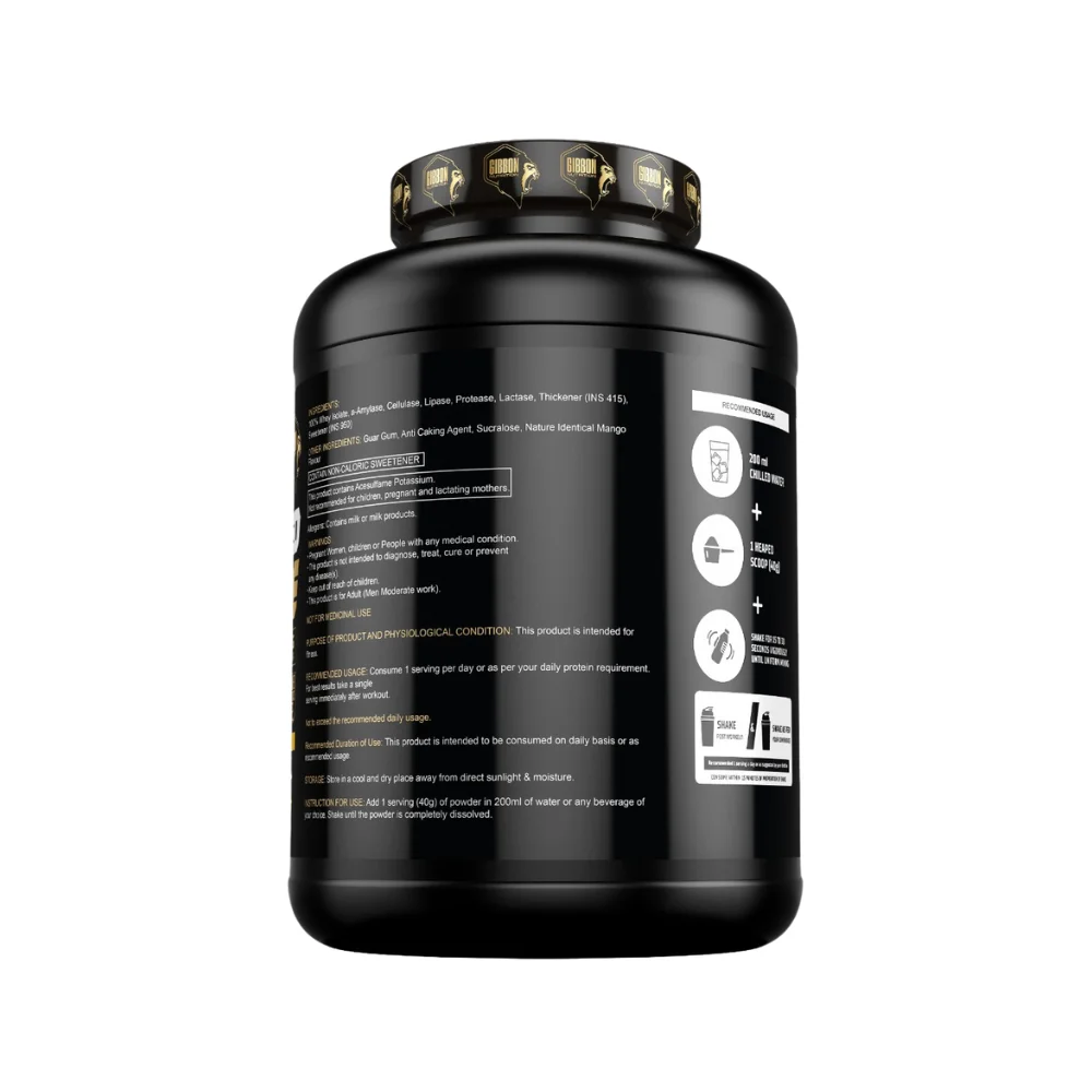 Gibbon Nutrition Ripped Isolate 2kg