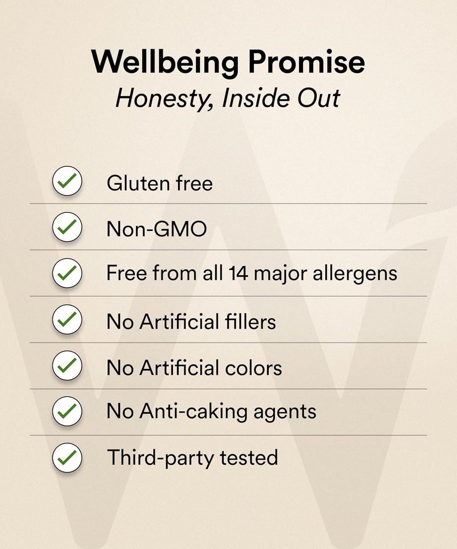 Wellbeing Nutrition Glow Collagen 250g