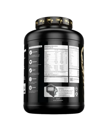Gibbon Nutrition Ripped Isolate 2kg