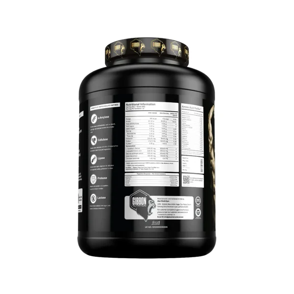 Gibbon Nutrition Ripped Isolate 2kg