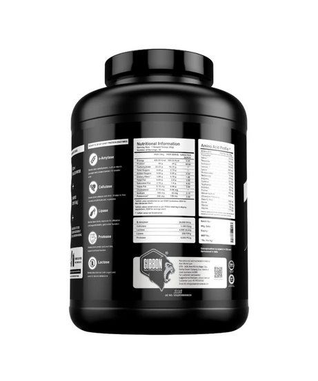 Gibbon Nutrition My Whey 2kg